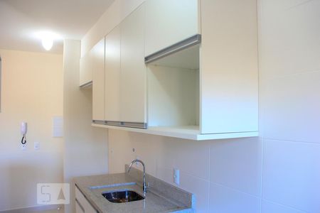 Cozinha  de apartamento para alugar com 2 quartos, 76m² em Carvoeira, Florianópolis