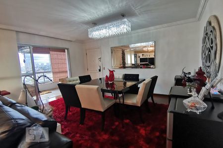 Sala de apartamento à venda com 4 quartos, 190m² em Jardim Londrina, São Paulo