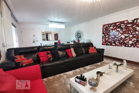 Sala de apartamento à venda com 4 quartos, 190m² em Jardim Londrina, São Paulo