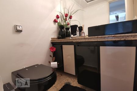 Lavabo de apartamento à venda com 4 quartos, 190m² em Jardim Londrina, São Paulo