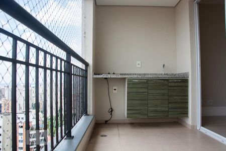 Varanda Sala de apartamento à venda com 2 quartos, 70m² em Jardim Parque Morumbi, São Paulo