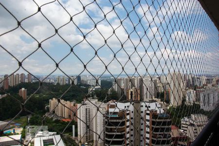 Vista Varanda de apartamento à venda com 2 quartos, 70m² em Jardim Parque Morumbi, São Paulo