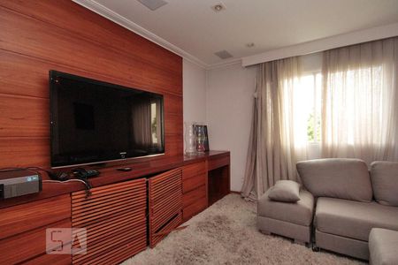 Sala de TV de apartamento à venda com 3 quartos, 185m² em Higienópolis, São Paulo