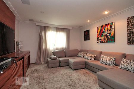 Sala de TV de apartamento à venda com 3 quartos, 185m² em Higienópolis, São Paulo