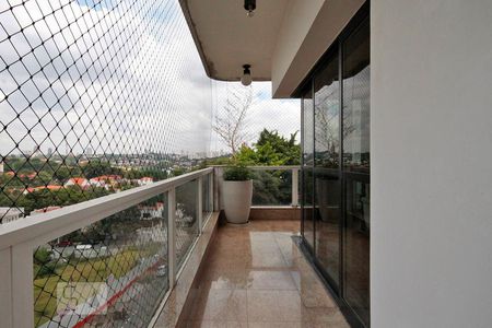 Varanda de apartamento à venda com 3 quartos, 185m² em Higienópolis, São Paulo