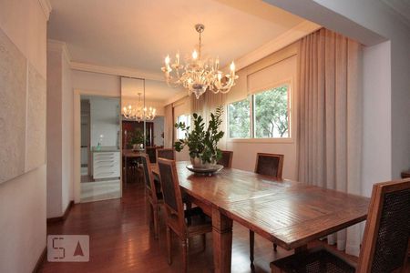 Sala de Jantar de apartamento à venda com 3 quartos, 185m² em Higienópolis, São Paulo