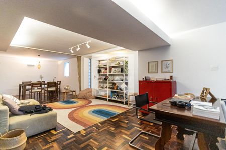 Sala de apartamento para alugar com 4 quartos, 262m² em Vila Buarque, São Paulo