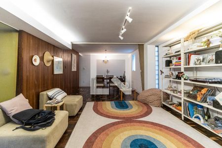 Sala de apartamento para alugar com 4 quartos, 262m² em Vila Buarque, São Paulo