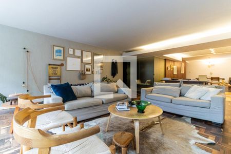 Sala de apartamento para alugar com 4 quartos, 262m² em Vila Buarque, São Paulo