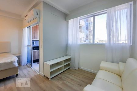 Sala de kitnet/studio à venda com 1 quarto, 37m² em Jardim do Mar, São Bernardo do Campo