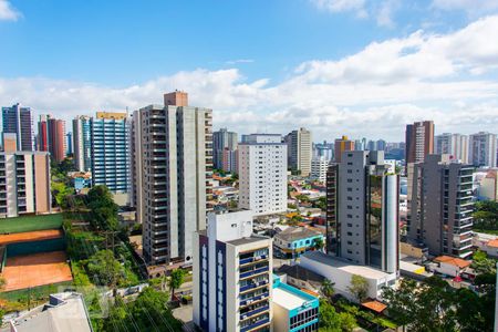 Vista da Sacada de apartamento à venda com 3 quartos, 94m² em Vila Bastos, Santo André