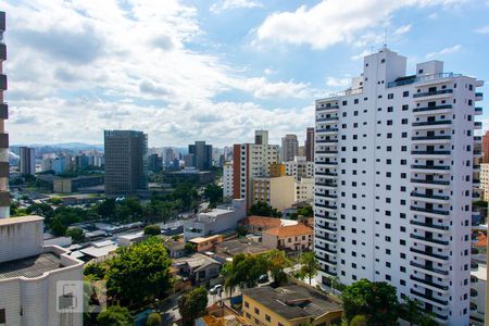 Vista da Sacada de apartamento à venda com 3 quartos, 94m² em Vila Bastos, Santo André