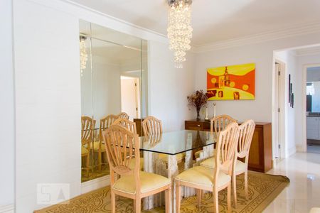 Sala de Jantar de apartamento à venda com 3 quartos, 94m² em Vila Bastos, Santo André