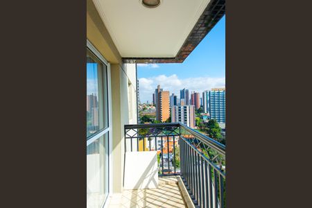 Sacada de apartamento à venda com 3 quartos, 94m² em Vila Bastos, Santo André