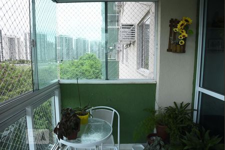 Varanda de apartamento à venda com 2 quartos, 69m² em Recreio dos Bandeirantes, Rio de Janeiro