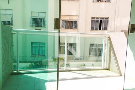 Varanda da Sala de apartamento para alugar com 2 quartos, 80m² em Méier, Rio de Janeiro
