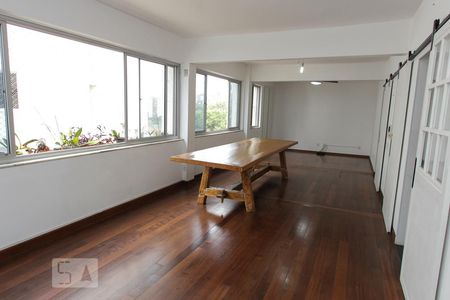 Sala de apartamento à venda com 3 quartos, 186m² em Santa Lúcia, Belo Horizonte