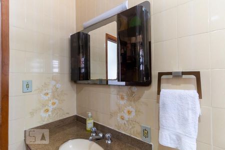 Banheiro da Suíte de casa à venda com 3 quartos, 180m² em Vila São Francisco (zona Leste), São Paulo