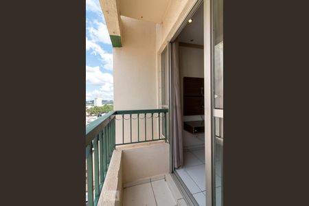 Varanda de apartamento à venda com 3 quartos, 92m² em Macedo, Guarulhos
