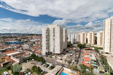Vista varanda de apartamento à venda com 3 quartos, 67m² em Macedo, Guarulhos
