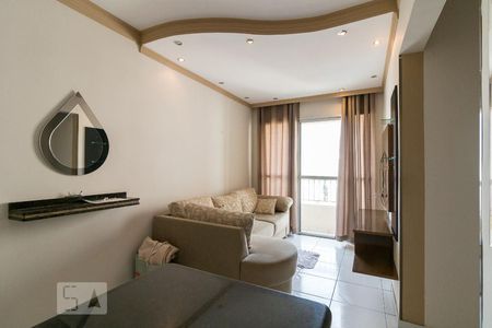 Sala de apartamento à venda com 3 quartos, 92m² em Macedo, Guarulhos
