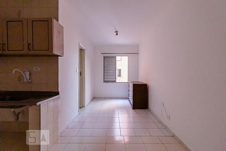 Sala/Quarto de kitnet/studio para alugar com 1 quarto, 29m² em Liberdade, São Paulo