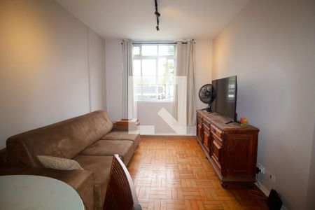 Sala de apartamento para alugar com 1 quarto, 58m² em Sumarezinho, São Paulo