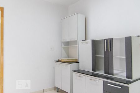 Sala/ Cozinha de apartamento para alugar com 2 quartos, 40m² em Parque Novo Oratório, Santo André