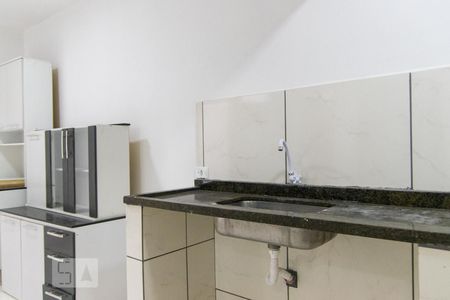 Cozinha de apartamento para alugar com 2 quartos, 40m² em Parque Novo Oratório, Santo André