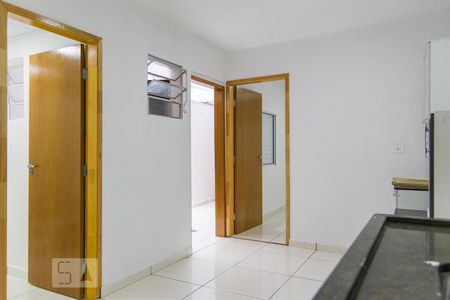 Sala/ Cozinha de apartamento para alugar com 2 quartos, 40m² em Parque Novo Oratório, Santo André