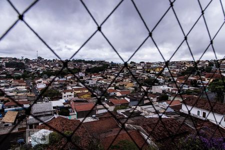 Vista da Suíte de apartamento para alugar com 3 quartos, 75m² em Dom Cabral, Belo Horizonte