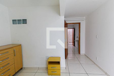 Quarto de apartamento para alugar com 1 quarto, 28m² em Parque Novo Oratório, Santo André