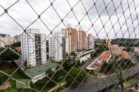 Vista de apartamento à venda com 2 quartos, 56m² em Jardim Ester Yolanda, São Paulo