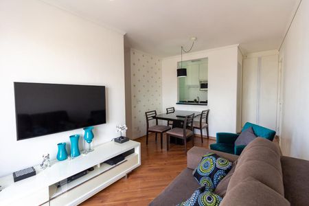 Sala de apartamento para alugar com 3 quartos, 58m² em Jardim das Vertentes, São Paulo