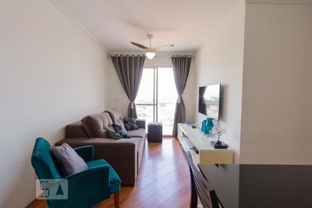 Sala de apartamento para alugar com 3 quartos, 58m² em Jardim das Vertentes, São Paulo