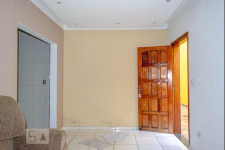 Sala de casa de condomínio à venda com 2 quartos, 76m² em Vila Euthalia, São Paulo