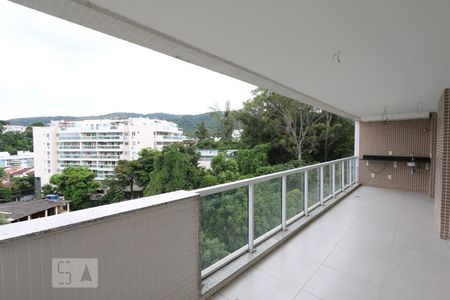 Varanda da Sala de apartamento à venda com 6 quartos, 260m² em Freguesia (jacarepaguá), Rio de Janeiro