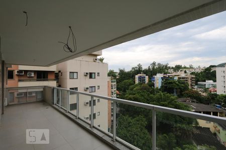 Varanda da Sala de apartamento à venda com 6 quartos, 260m² em Freguesia (jacarepaguá), Rio de Janeiro