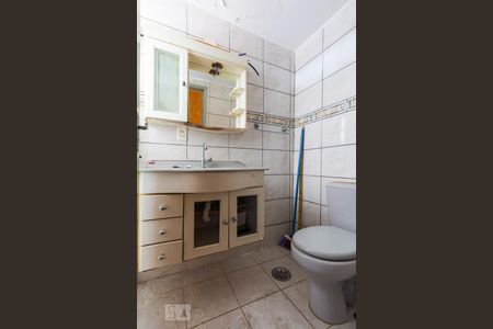 Banheiro Social de apartamento para alugar com 2 quartos, 55m² em Vila Mira, São Paulo