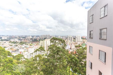Vista Sala de Estar de apartamento à venda com 2 quartos, 57m² em Santa Terezinha, São Bernardo do Campo