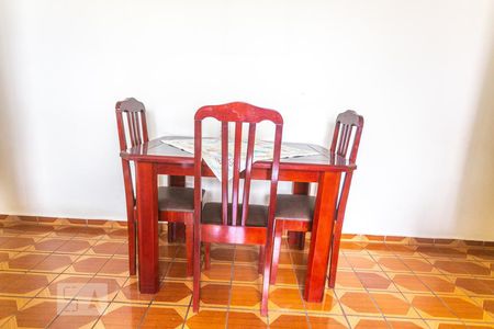 Mesa com Cadeiras de apartamento à venda com 2 quartos, 57m² em Santa Terezinha, São Bernardo do Campo