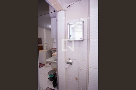 Banheiro de kitnet/studio à venda com 1 quarto, 26m² em Centro, Niterói