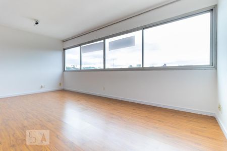 Sala de apartamento para alugar com 3 quartos, 120m² em Bosque, Campinas