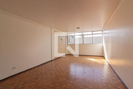 Sala de apartamento para alugar com 3 quartos, 121m² em São Francisco, Curitiba