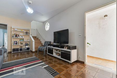 Sala de casa à venda com 3 quartos, 242m² em Vila Brasilio Machado, São Paulo