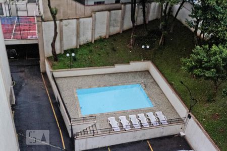 Vista do Quarto de apartamento para alugar com 1 quarto, 43m² em Lauzane Paulista, São Paulo