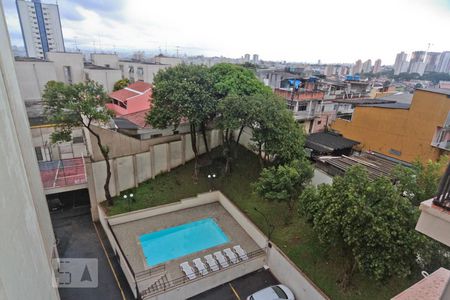 Vista do Quarto de apartamento para alugar com 1 quarto, 43m² em Lauzane Paulista, São Paulo