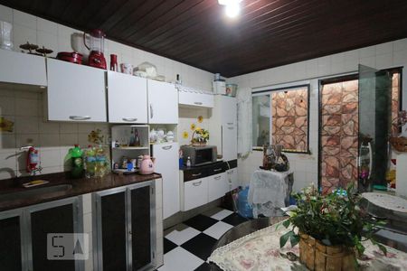 Cozinha de casa à venda com 3 quartos, 300m² em Taquara, Rio de Janeiro