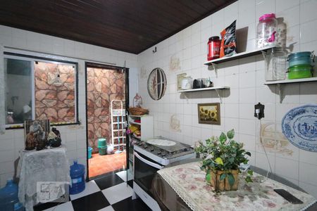 Cozinha de casa à venda com 3 quartos, 300m² em Taquara, Rio de Janeiro