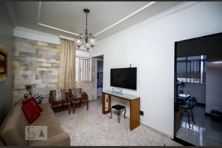 Sala de apartamento à venda com 1 quarto, 47m² em Ipiranga, Belo Horizonte